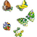 Butterflies 42 Piece Tray Jigsaw Puzzle Larsen - for just $11.99! 