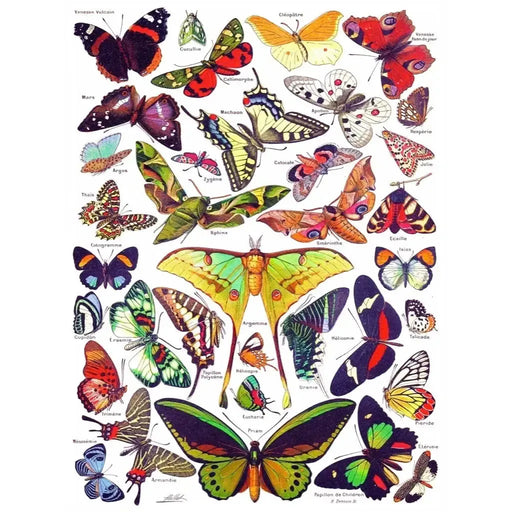 Butterflies ~ Papillons 1000 Piece Jigsaw Puzzle NYPC - for just $28.99! 