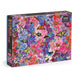 Butterflies in the Sweet Peas 1000 Piece Jigsaw Puzzle Galison - for just $19.99! 
