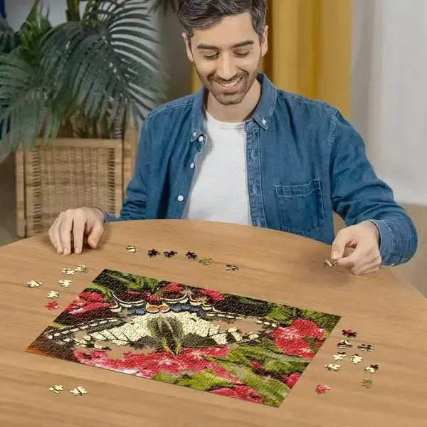 Butterfly 500 Piece Jigsaw Puzzle Ravensburger - for just $19.99! 
