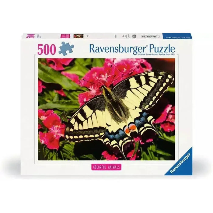 Butterfly 500 Piece Jigsaw Puzzle Ravensburger - for just $19.99! 