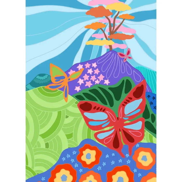 Butterfly 99 Piece Mini Jigsaw Puzzle Puzzledly - for just $9.99! 