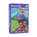 Butterfly 99 Piece Mini Jigsaw Puzzle Puzzledly - for just $9.99! 