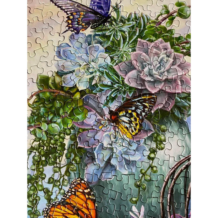 Butterfly Bliss 500 Piece Jigsaw Puzzle Springbok - for just $17.99! 