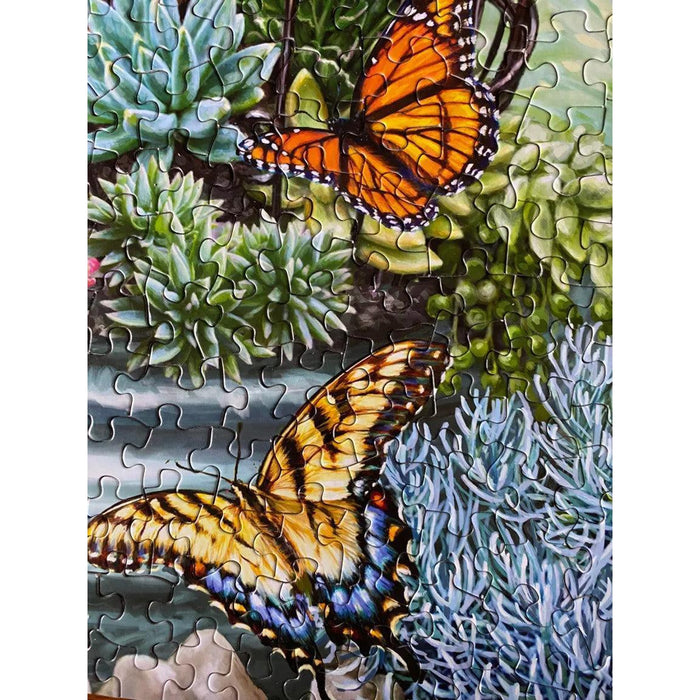 Butterfly Bliss 500 Piece Jigsaw Puzzle Springbok - for just $17.99! 