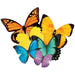 Butterfly Cluster 524 Piece Shaped Jigsaw Puzzle Paper House - for just $19.99! 