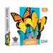 Butterfly Cluster 524 Piece Shaped Jigsaw Puzzle Paper House - for just $19.99! 