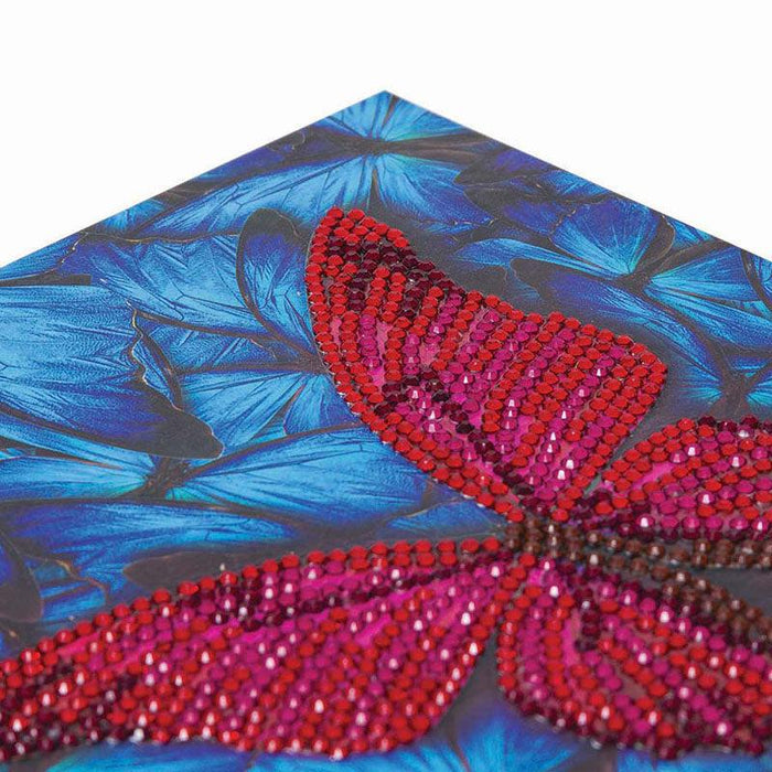 Butterfly Crystal Art Card Kit Craft Buddy - for just $7.99! 