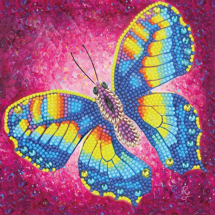 Butterfly Crystal Art Card Kit Craft Buddy - for just $7.99! 