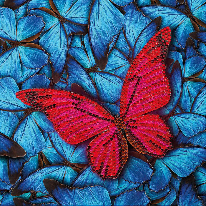 Butterfly Crystal Art Card Kit Craft Buddy - for just $7.99! 