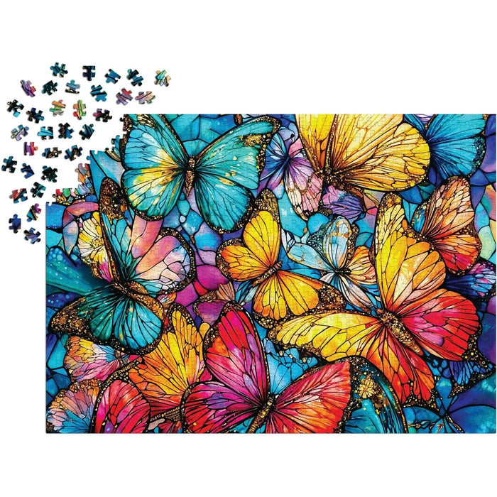 Butterfly Extravaganza 1000 Piece Jigsaw Puzzle Enjoy - for just $24.99! 