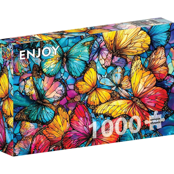 Butterfly Extravaganza 1000 Piece Jigsaw Puzzle Enjoy - for just $24.99! 