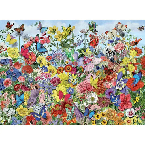 Butterfly Garden 1000 Piece Jigsaw Puzzle Jack Pine - for just $14.99! 