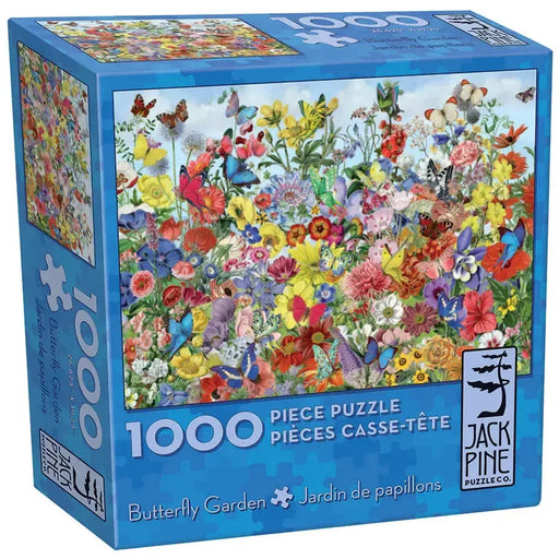 Butterfly Garden 1000 Piece Jigsaw Puzzle Jack Pine - for just $14.99! 