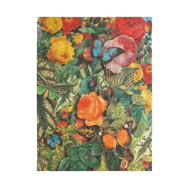 Butterfly Garden 1000 Piece Jigsaw Puzzle Paperblanks - for just $25.99! 