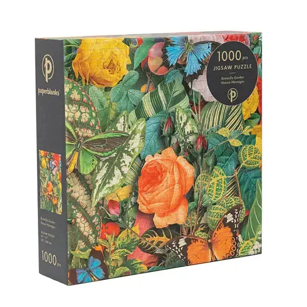 Butterfly Garden 1000 Piece Jigsaw Puzzle Paperblanks - for just $25.99! 