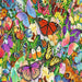 Butterfly Garden 1000 Piece Jigsaw Puzzle Trefl - for just $19.99! 