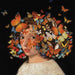 Butterfly Girl by Bill Mayer 500 Piece Jigsaw Puzzle NYPC - for just $26.99! 