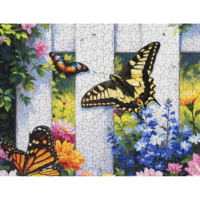 Butterfly Haven 1000 Piece Jigsaw Puzzle Springbok - for just $19.99! 