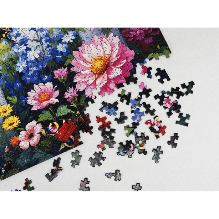 Butterfly Haven 1000 Piece Jigsaw Puzzle Springbok - for just $19.99! 