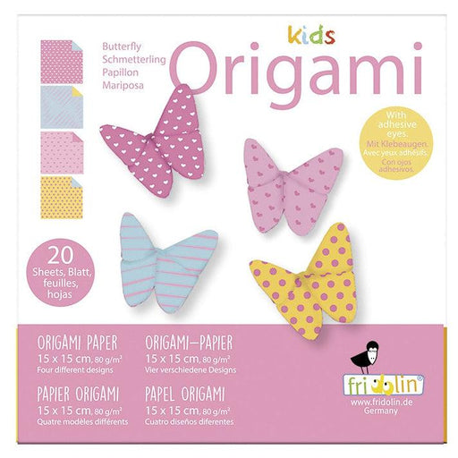 Butterfly Kids Origami Kit Fridolin - for just $5.99! 