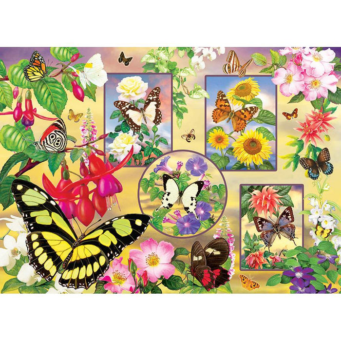 Butterfly Magic 500 Piece Jigsaw Puzzle Cobble Hill - for just $17.99! 