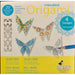 Butterfly Mandala Coloring Origami Kit Fridolin - for just $4.99! 