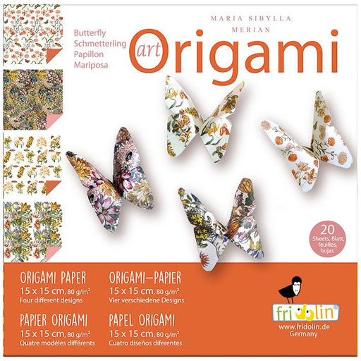 Butterfly Maria Sibylla Merian Art Origami Kit Fridolin - for just $6.99! 