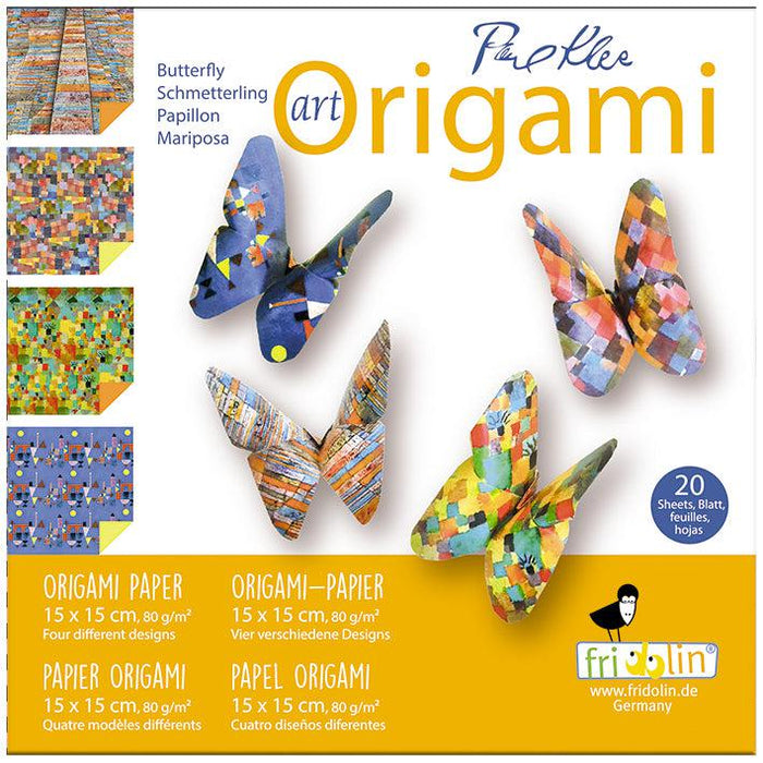 Butterfly Paul Kee Art Origami Kit Fridolin - for just $6.99! 