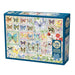 Butterfly Tiles 500 Piece Jigsaw Puzzle Cobble Hill - for just $17.99! 