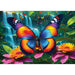Butterfly in the Forest 1000 Piece Jigsaw Puzzle Enjoy - for just $24.99! 
