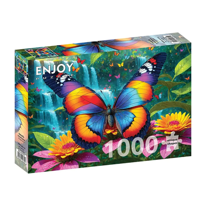 Butterfly in the Forest 1000 Piece Jigsaw Puzzle Enjoy - for just $24.99! 