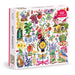 Buzzy Bouquets 500 Piece Jigsaw Puzzle Galison - for just $17.99! 
