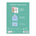 Buzzy Bouquets Greeting Card 60 Piece Jigsaw Puzzle Galison - for just $7.99! 