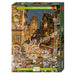 By Night Romantic Town 1000 Piece Jigsaw Puzzle Heye - for just $29.99! 