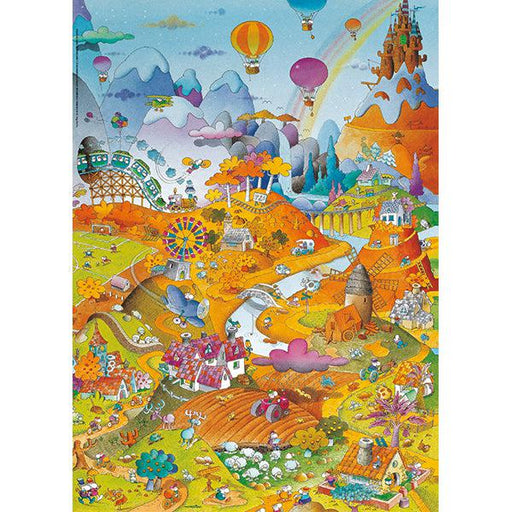 By the Field 1000 Piece Jigsaw Puzzle Heye - for just $29.99! 