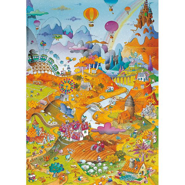 By the Field 1000 Piece Jigsaw Puzzle Heye - for just $29.99! 