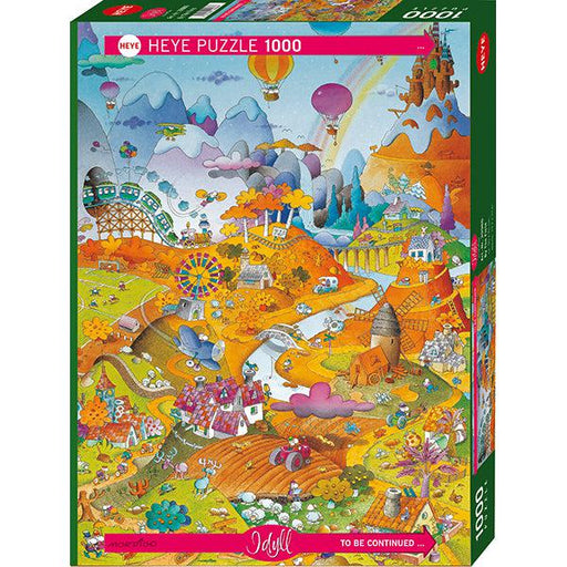 By the Field 1000 Piece Jigsaw Puzzle Heye - for just $29.99! 