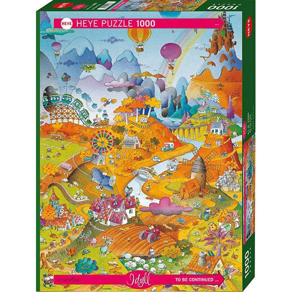 By the Field 1000 Piece Jigsaw Puzzle Heye - for just $29.99! 