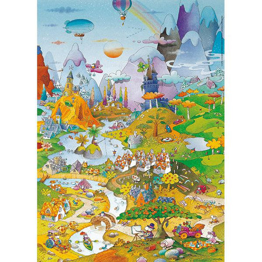 By the Lake 1000 Piece Jigsaw Puzzle Heye - for just $29.99! 