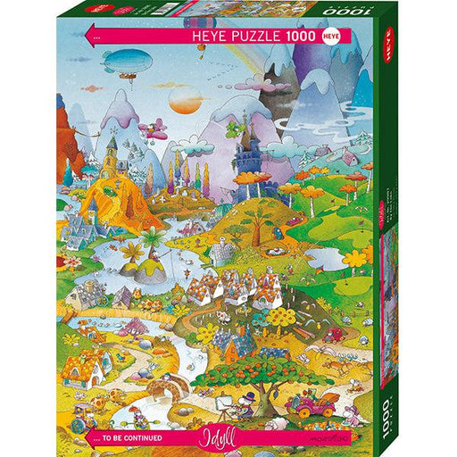 By the Lake 1000 Piece Jigsaw Puzzle Heye - for just $29.99! 