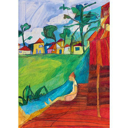 By the River Daily Life 1000 Piece Jigsaw Puzzle Heye - for just $29.99! 