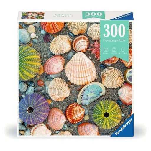 By the Seashore 300 Piece Jigsaw Puzzle Ravensburger - for just $11.99! 