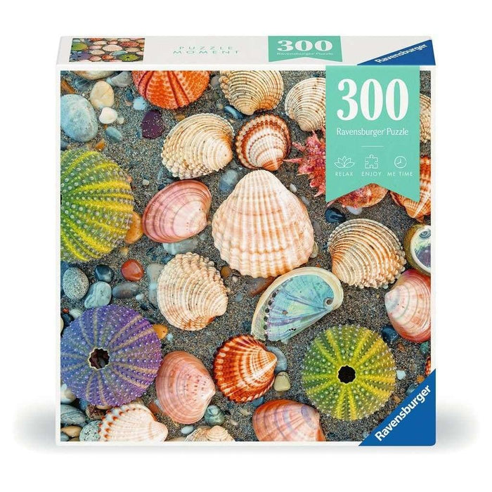 By the Seashore 300 Piece Jigsaw Puzzle Ravensburger - for just $11.99! 