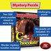 C is for Chocolate Set of 2 500 Piece Mystery Jigsaw Puzzles TDC - for just $19.99! 
