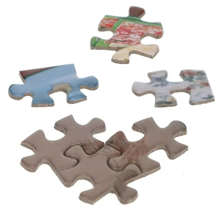C is for Chocolate Set of 2 500 Piece Mystery Jigsaw Puzzles TDC - for just $19.99! 