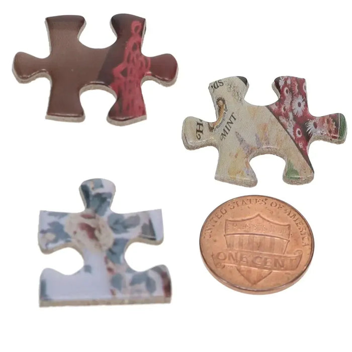 C is for Chocolate Set of 2 500 Piece Mystery Jigsaw Puzzles TDC - for just $19.99! 