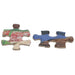 C is for Chocolate Set of 2 500 Piece Mystery Jigsaw Puzzles TDC - for just $19.99! 