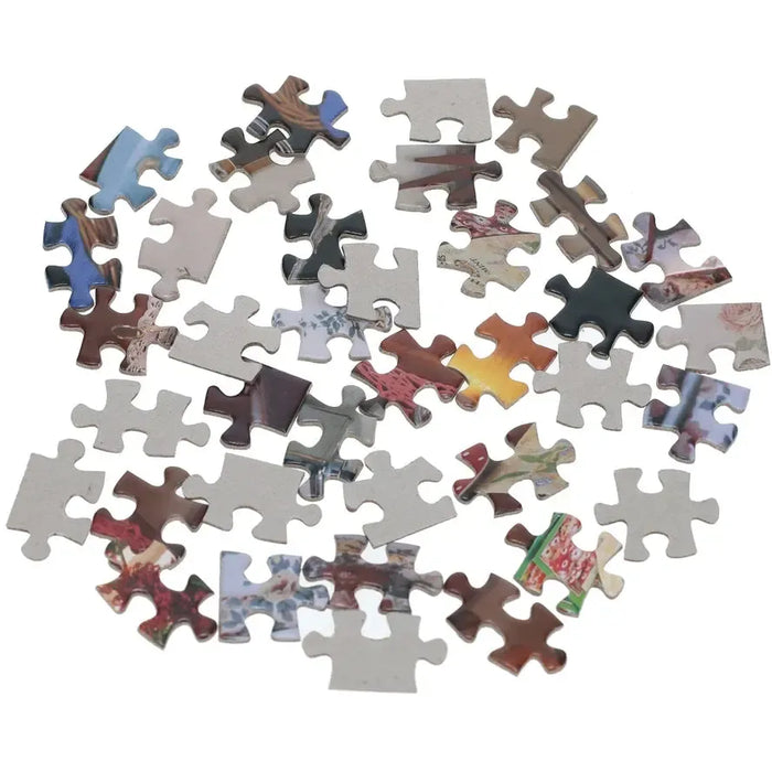 C is for Chocolate Set of 2 500 Piece Mystery Jigsaw Puzzles TDC - for just $19.99! 