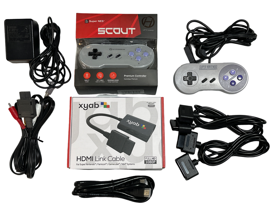Custom Super Nintendo System - for just $292! 